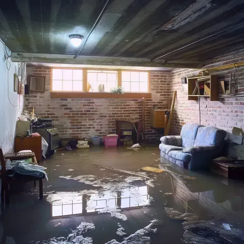 Flooded Basement Cleanup in Harrisburg, NE